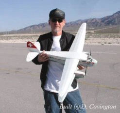 Dumas DeHavilland DH-89 Dragon Rapide 1815 -Radio Controlled Model Shop 5501100 5 1