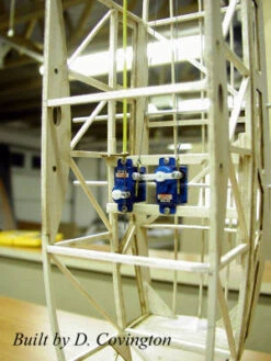 Dumas DeHavilland DH-89 Dragon Rapide 1815 -Radio Controlled Model Shop 5501100 7 1