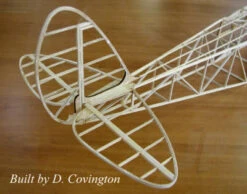 Dumas DeHavilland DH-89 Dragon Rapide 1815 -Radio Controlled Model Shop 5501100 9 1