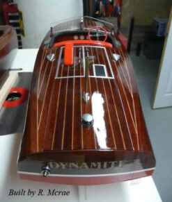 Chris-Craft 16ft Hydroplane 1941 24ins (1254) -Radio Controlled Model Shop 5501708 11