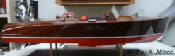 Chris-Craft 16ft Hydroplane 1941 24ins (1254) -Radio Controlled Model Shop 5501708 7