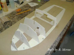 Chris-Craft 16ft Hydroplane 1941 24ins (1254) -Radio Controlled Model Shop 5501708 8