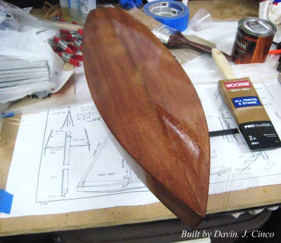 Ace Sloop Kit (1102) 3 Ace Sloop Kit (1102) - Image 3