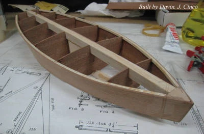 Ace Sloop Kit (1102) 6 Ace Sloop Kit (1102) - Image 6