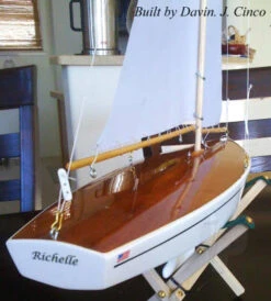 Ace Sloop Kit (1102) 16 Ace Sloop Kit (1102) -Radio Controlled Model Shop 5501720 7