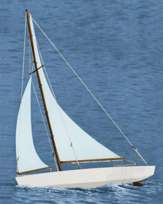 Ace Sloop Kit (1102) 1 Ace Sloop Kit (1102)