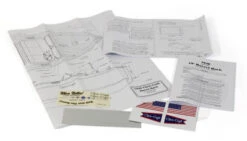 Chris-Craft Barrel Back Kit (1234) -Radio Controlled Model Shop 5501774 3