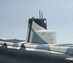 Dumas U.S.S. Bluefish Kit -Radio Controlled Model Shop 5501788 3