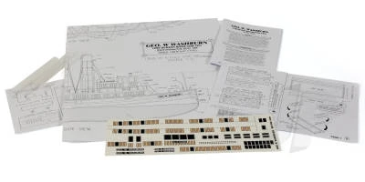 George W Washburn Tugboat 3 George W Washburn Tugboat - Image 3