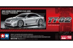 Tamiya 1/10 MERC CLK AMG '02 TT-02 KIT