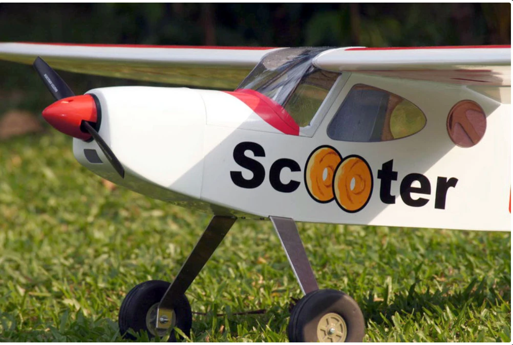 VQ Scooter 64 Inch (EP/GP) ARF 6 VQ Scooter 64 Inch (EP/GP) ARF - Image 6