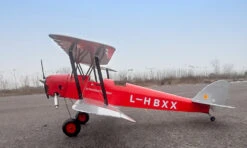 DW ModelsTiger Moth Balsa Kit 1.4M (3250 650kv Motor-60a ESC-Prop) -Radio Controlled Model Shop 5d12f0661d