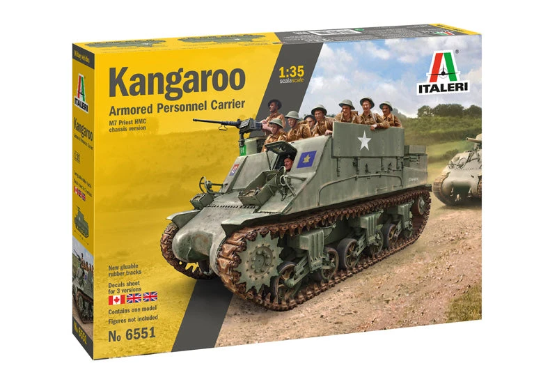 Italeri 1/35 Kangaroo Armored Personnel Carrier IT6551 2 Italeri 1/35 Kangaroo Armored Personnel Carrier IT6551 - Image 2