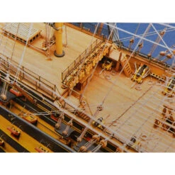 HMS Victory 1:78 Scale Copper Hull Kit -Radio Controlled Model Shop 738ac