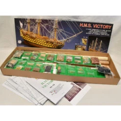 HMS Victory 1:78 Scale Copper Hull Kit -Radio Controlled Model Shop 738ad
