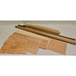 HMS Victory 1:78 Scale Copper Hull Kit -Radio Controlled Model Shop 738ag