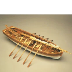 Mantua Victory Long Boat (Sloop) Kit 751 -Radio Controlled Model Shop 751a