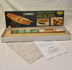 Mantua Victory Long Boat (Sloop) Kit 751 -Radio Controlled Model Shop 751ab