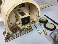 DW Models Fokker DR1 Balsa Kit 1.54M (3520 650kv Moto - 14inch Prop) -Radio Controlled Model Shop 7f0bc9b6d5