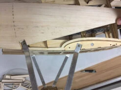 DW Models Fokker DR1 Balsa Kit 1.54M (3520 650kv Moto - 14inch Prop) -Radio Controlled Model Shop 81dffc8852