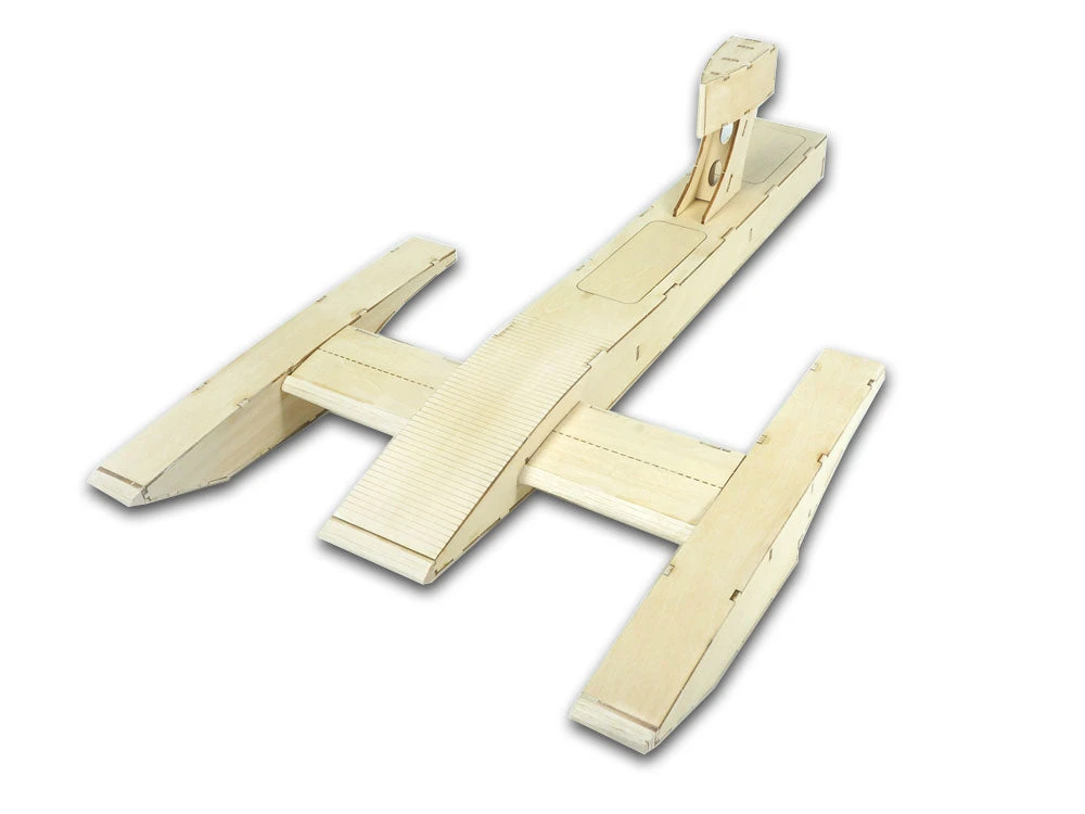 Dancing Wings Outrigger Air Boat Kit Only 2 Dancing Wings Outrigger Air Boat Kit Only - Image 2