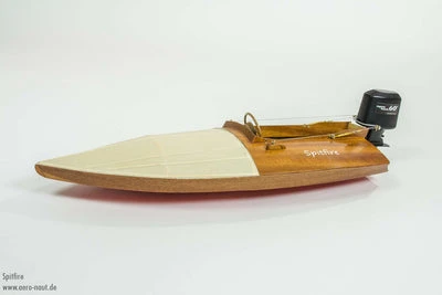 Aeronaut Spitfire Kit - Vintage Style Racing Boat 1 Aeronaut Spitfire Kit - Vintage Style Racing Boat