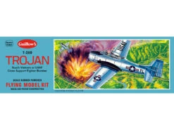 Guillows Trojan T-28D Kit
