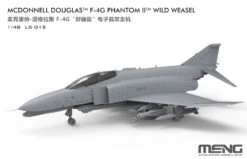 Meng 1/48 McDonnell Douglas F-4G Phantom II Wild Weasel Kit LS-015 -Radio Controlled Model Shop 9f0e892fa2a98a7
