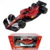 Bburago 1/43 F1 Ferrari F1-75 (2022) Leclerc (No.16) B18-36832L