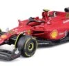 Bburago 1/43 F1 Ferrari F1-75 (2022) Sainz No.55 B18-36832S