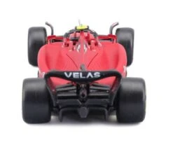 Bburago 1/43 F1 Ferrari F1-75 (2022) Sainz No.55 B18-36832S -Radio Controlled Model Shop B18 36832S 3