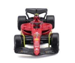 Bburago 1/43 F1 Ferrari F1-75 (2022) Sainz No.55 B18-36832S -Radio Controlled Model Shop B18 36832S 4