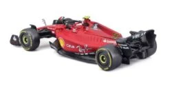Bburago 1/43 F1 Ferrari F1-75 (2022) Sainz No.55 B18-36832S -Radio Controlled Model Shop B18 36832S 6