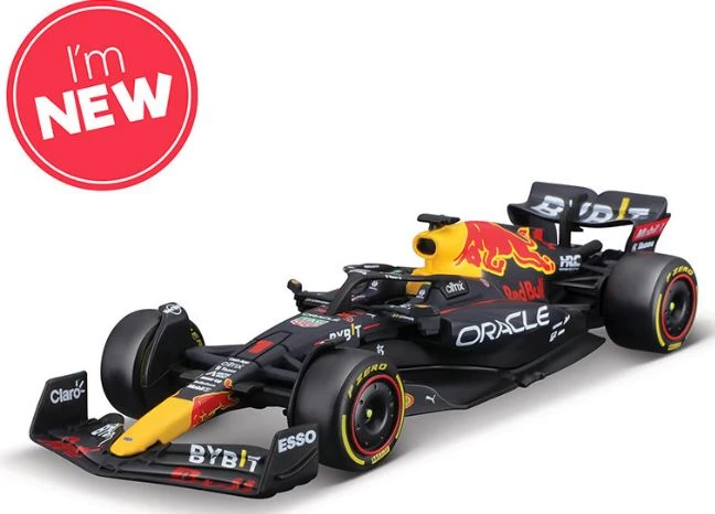 Bburago 1/43 Red Bull Racing RB18 (2022) Verstappen No.1 B18-38061V 1 Bburago 1/43 Red Bull Racing RB18 (2022) Verstappen No.1 B18-38061V