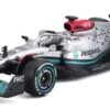 Bburago 1/43 F1 Mercedes Benz W13 E Performance (2022) Russell No.63 B18-38065R