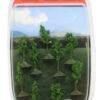 Javis Scenics CST2 Countryside Trees - 50mm - Pack Of Nine