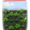 Javis Scenics CST4 Trees - Type 4 - 45mm - Pack Of Eight
