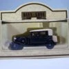 Lledo Limited Edition Days Gone Die Cast 1931 Rolls Royce Phantom 11 (Brewster) Black Rolls Royce