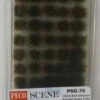 Peco Products PSG-74 Pack Of 10mm Spring Grass Tufts