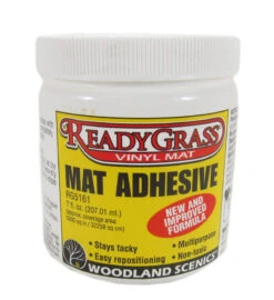 Woodland Scenics RG5161 Mat Adhesive - 7 Fl Oz