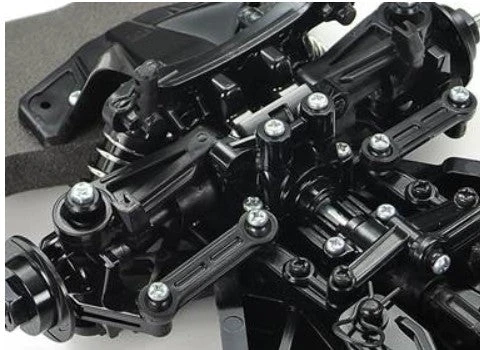 Tamiya 1/10 MERC CLK AMG '02 TT-02 KIT 8 Tamiya 1/10 MERC CLK AMG '02 TT-02 KIT - Image 8