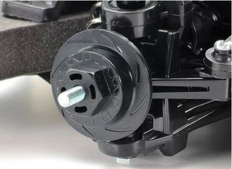 Tamiya 1/10 MERC CLK AMG '02 TT-02 KIT 6 Tamiya 1/10 MERC CLK AMG '02 TT-02 KIT - Image 6