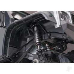 Traxxas TRX-4 Land Rover Defender 1:10 4X4 Electric Trail Crawler Sand (+ TQi 4-ch XL-5 HV Titan 550) -Radio Controlled Model Shop TRX82056 4 SAND 12