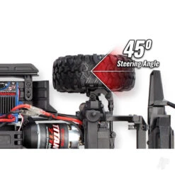 Traxxas TRX-4 Land Rover Defender 1:10 4X4 Electric Trail Crawler With Winch Sand (+ TQi 4-ch XL-5 HV Titan 550) -Radio Controlled Model Shop TRX82056 4 SAND 13 25fb8544 a42b 498e 866d 54bdf5bac8ec