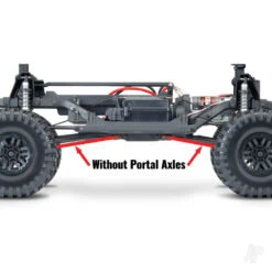 Traxxas TRX-4 Land Rover Defender 1:10 4X4 Electric Trail Crawler With Winch Sand (+ TQi 4-ch XL-5 HV Titan 550) -Radio Controlled Model Shop TRX82056 4 SAND 9 b86c0e73 6698 4c2f a14c bcd05f453fc3