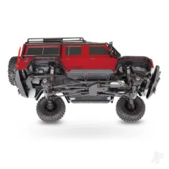 Traxxas TRX-4 Land Rover Defender 1:10 4X4 Electric Trail Crawler With Winch Black (+ TQi 4-ch XL-5 HV Titan 550) -Radio Controlled Model Shop TRX82056 84 BLK 14