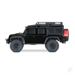 Traxxas TRX-4 Land Rover Defender 1:10 4X4 Electric Trail Crawler With Winch Black (+ TQi 4-ch XL-5 HV Titan 550) -Radio Controlled Model Shop TRX82056 84 BLK 2