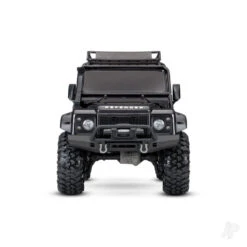 Traxxas TRX-4 Land Rover Defender 1:10 4X4 Electric Trail Crawler With Winch Black (+ TQi 4-ch XL-5 HV Titan 550) -Radio Controlled Model Shop TRX82056 84 BLK 3