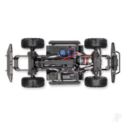 Traxxas TRX-4 Land Rover Defender 1:10 4X4 Electric Trail Crawler With Winch Black (+ TQi 4-ch XL-5 HV Titan 550) -Radio Controlled Model Shop TRX82056 84 BLK 9