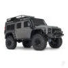 Traxxas TRX-4 Land Rover Defender 1:10 4X4 Electric Trail Crawler With Winch Silver (+ TQi 4-ch XL-5 HV Titan 550)